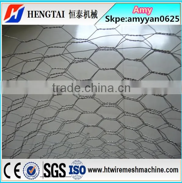 Clockwise and Counterclockwise Twisting Hexagonal Wire Netting Machine/Gabion Mesh Machine photo-6