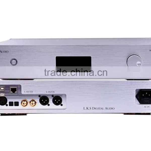 L.K.S Audio Model IV Hi-End Stereo D/A Converter.Dual ES9018 Version photo-2