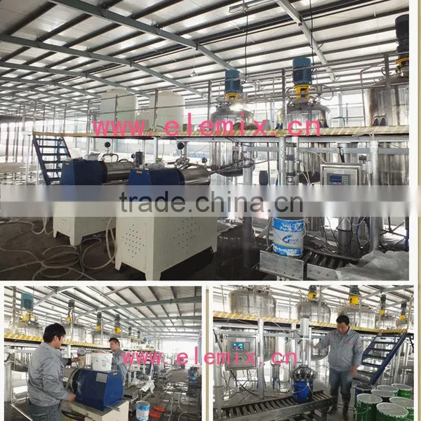 ELE Complete Paint Production Line