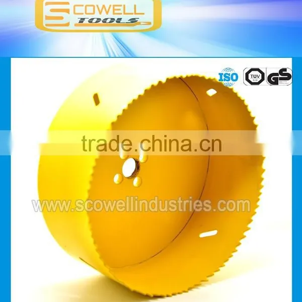 HSS Bimetal Hole Saw For Cutting Metal photo-2