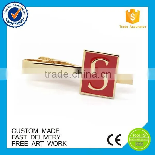 Promotional Gifts Unique Tie Bar Custom Metal Gold Tie Clip photo-2