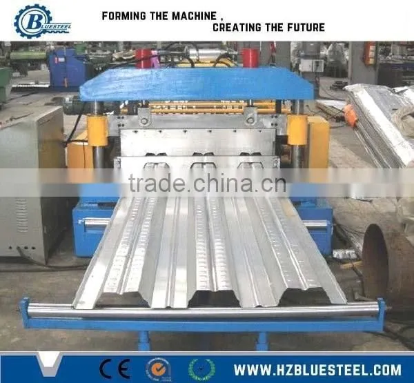 Metal Floor Deck Roll Forming Machine, Load-Bearing Structure In High Buildings