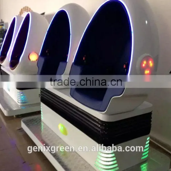Superior Quality Interactive VR Simulator Experience Virtual Reality 9d vr Cinema Equipment 9D VR photo-2