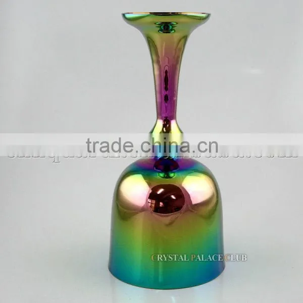 Plated Titanium Quartz Crystal Singing Grail With Handle or Stand and Seven Color photo-6