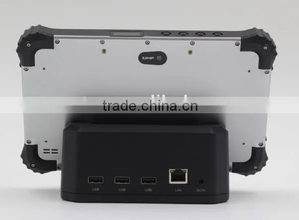 1.2GHZ NFC RFID 8 Inch 3G/4G Android Rugged Tablet PC With Handwriting Type Docking Station photo-3