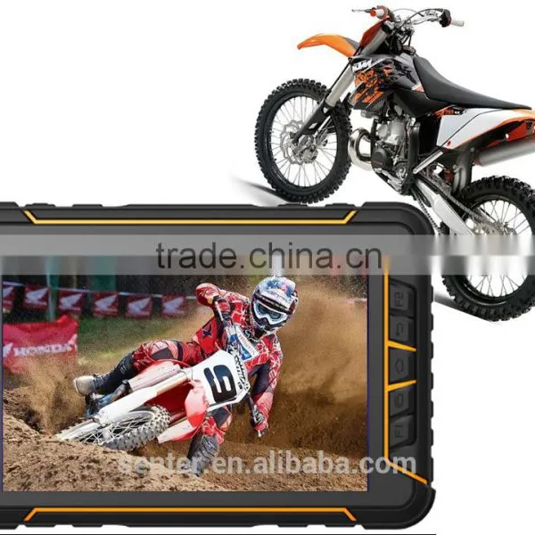 7 Inch Android 4.4.4 OS Rugged Tablet PC With Fingerprint Reader and Barcode Scanner Optional Support Jacket Extension photo-6