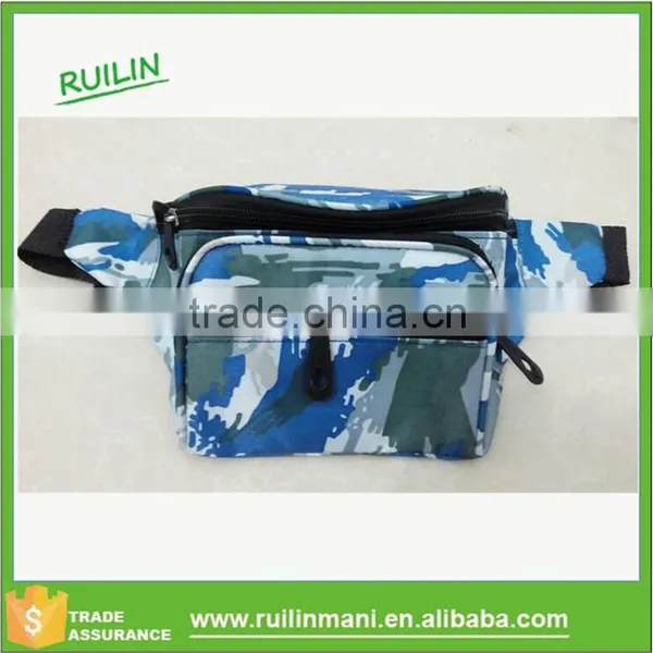 Multi-functional Outdoor Sport Camo Waist Pack Bag Pouch Belt Bumbag Camouflage Belt Bags With Waistband