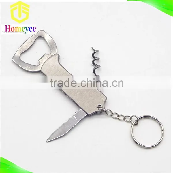 84mm Closed Mini Knives With Can Opener,Nail File,Flat Screwdriver photo-3