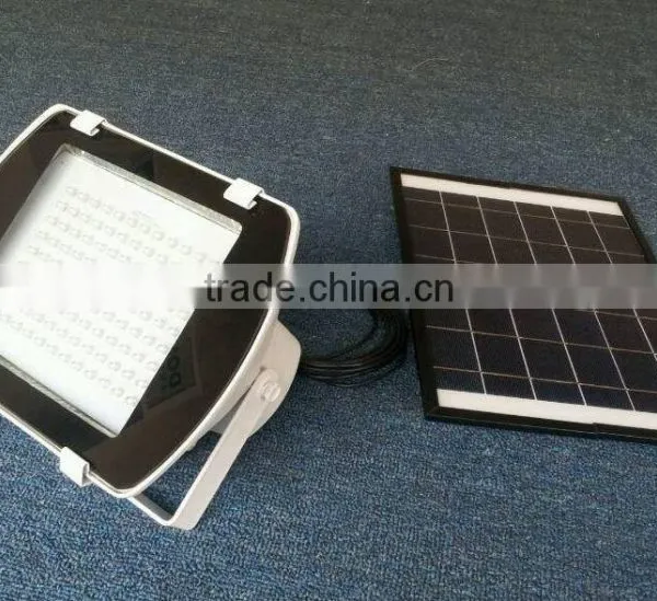 10-12 Hours/day, 3~5 Backups for Overcast Sky Days Led Solar Flood Light photo-5