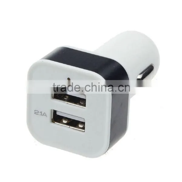 Promotional Adapter Dual USB Car Charger