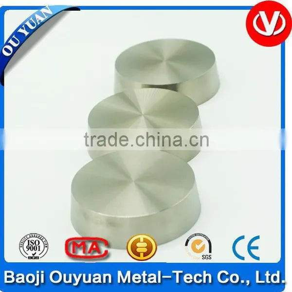High Quality Gr1 Titanium Sputter Coating Target photo-4