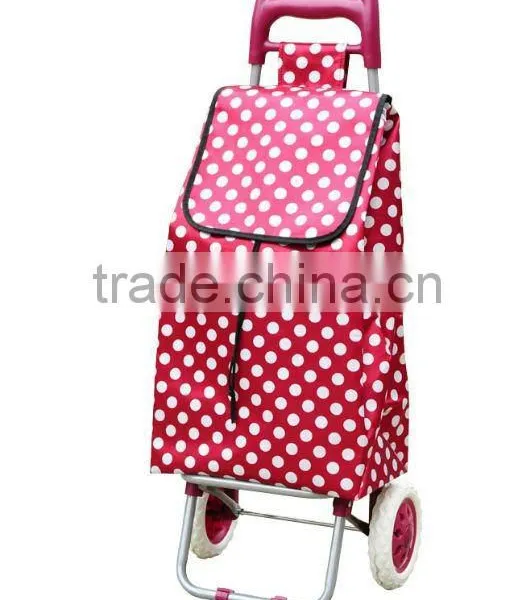 Foldable Shopping Trolley Cart
