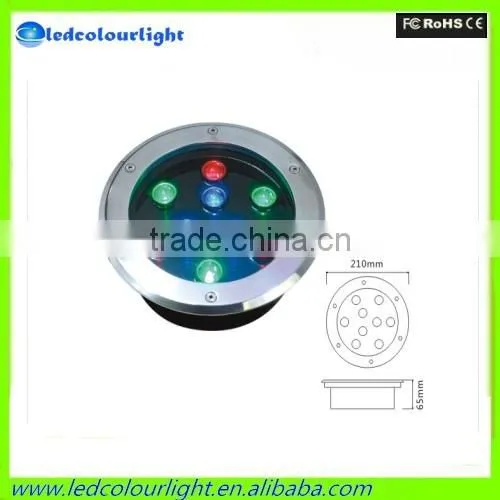 RGB DMX Control 18w Led Underground Light/IP68 Stainless Led Underground Light photo-6