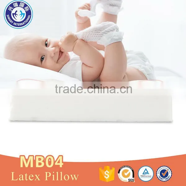 Hollow Latex Rubber Foam Contour Baby Pillow photo-3