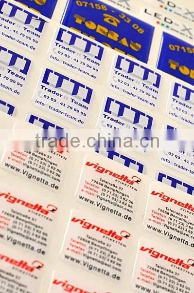 Wholesale Printed Paper Sticker in Self Adhesive photo-2