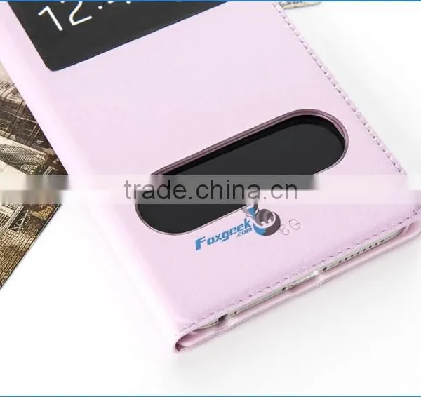 New Arrival Leather Case for Iphone6 Plus Durable PU Leather Waterproof Cellphone Case for Iphone6 Plus photo-6
