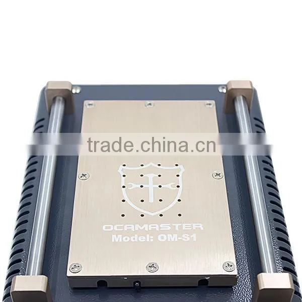 OCAmaster Built-in Vacuum Pump Mini LCD Separator Machine OM-S1 For Broken LCD Screens Separating photo-6