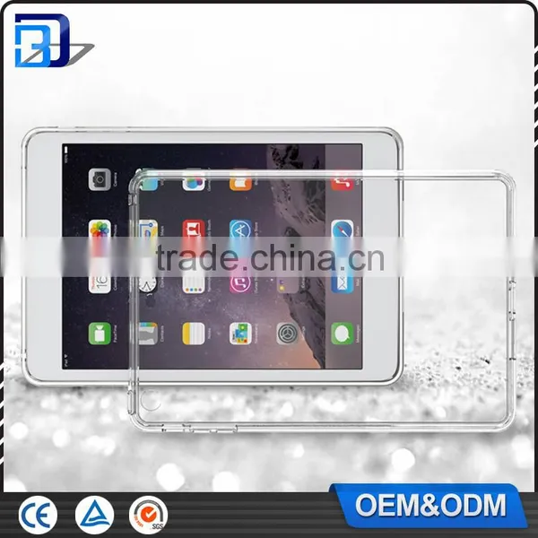 Best Selling Products Clear Ultra Slim Acrylic + TPU Bumper 2 in 1 Back Cover Case For IPad Mini 1 2 3 Tablet Accessories photo-2