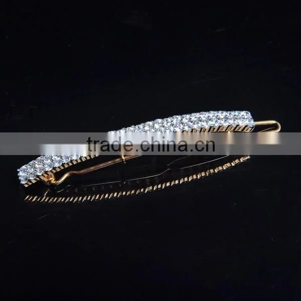 Elegant Style Fashion 18K Silver Ziron Hairpin photo-2