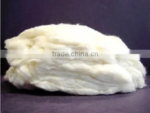 100% Bleached Pure Absorbent Medical Cotton Comber Noil photo-3