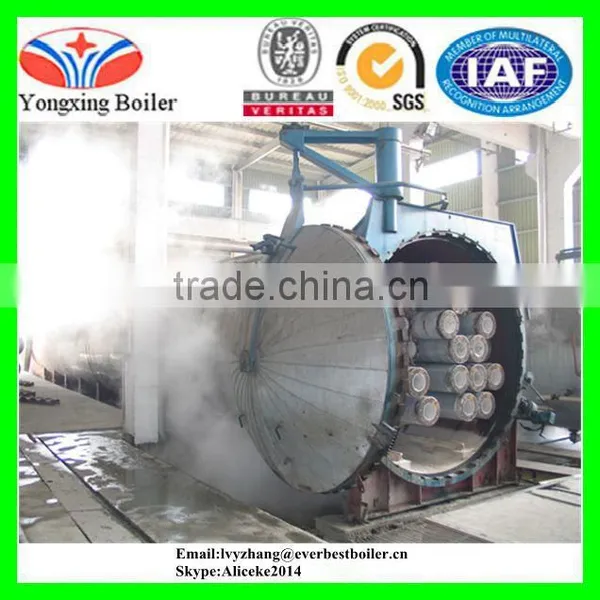 Automatic Autoclave Aerated Concrete Autoclave Industrial photo-4