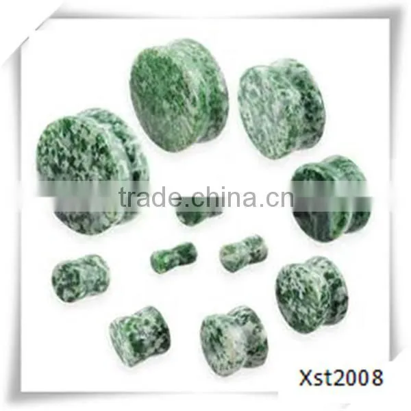 Natural Stone Ear Plug Jewelry From China Factory photo-3