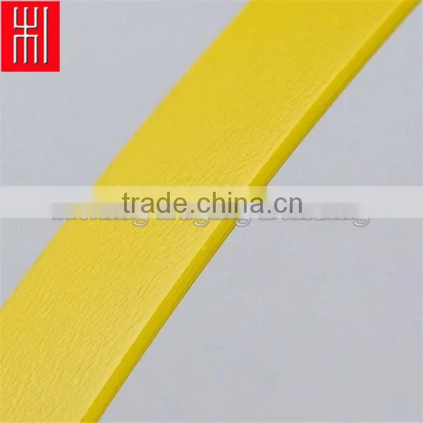PVC Solid Color Edge Bander Decorative Strip photo-4