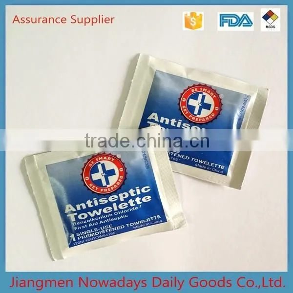 China Made Anti Mosquito Antiseptic Towelette photo-2