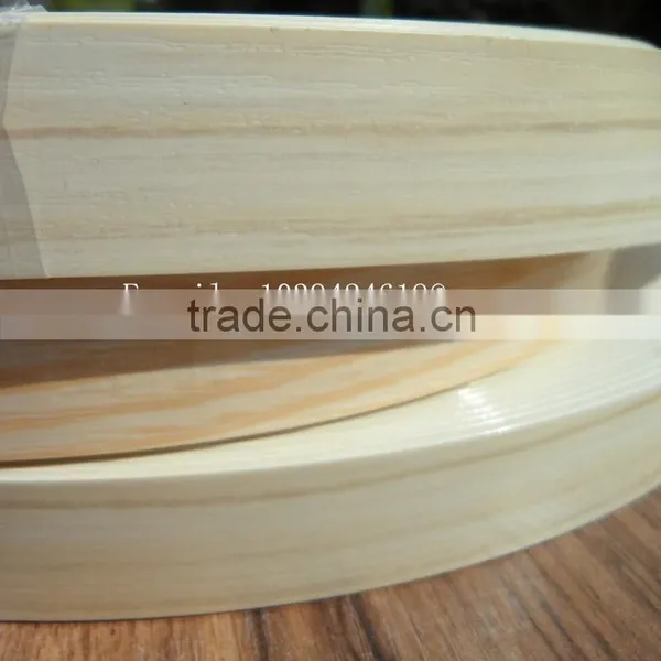 3.5mm Thicknesssolid Color and Wood Grain Color PVC Edge Banding photo-2