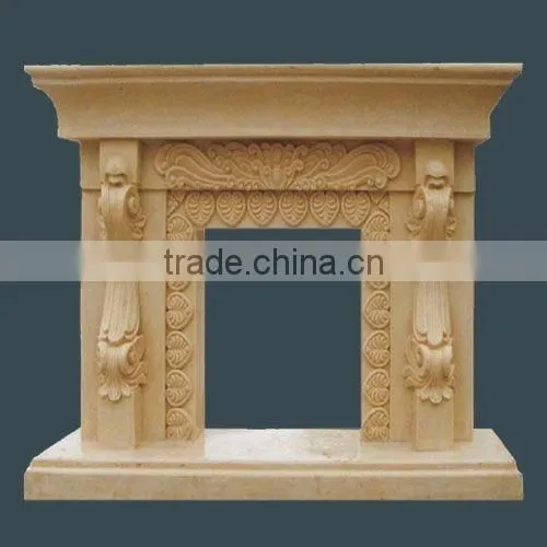 Customized Size Ethanol Fireplace Mantel