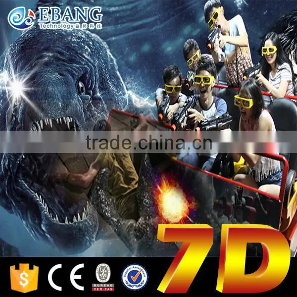 Summer Holiday Promotion 7d Simulador de Cinema for Sale photo-5
