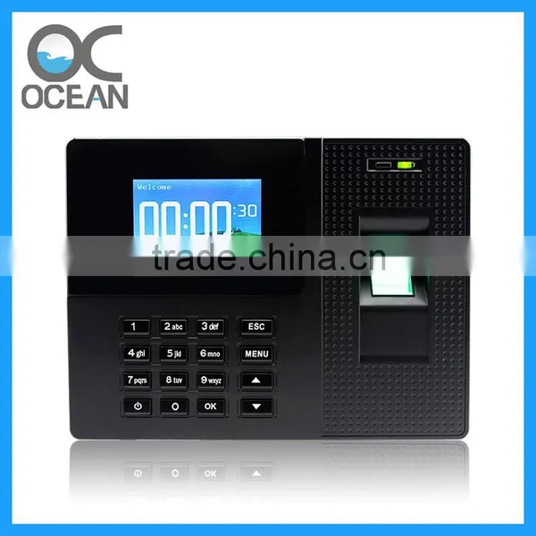 Fingerprint Time Attendance System TCP/IP USB Fingerprint Scanner With Free Software photo-2