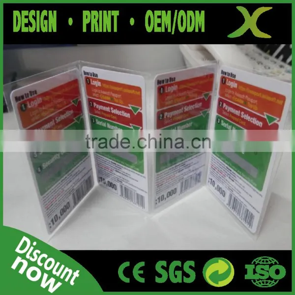 High Quality Scratch Calling Card/ Prepaid Top-up Phone Cards photo-5