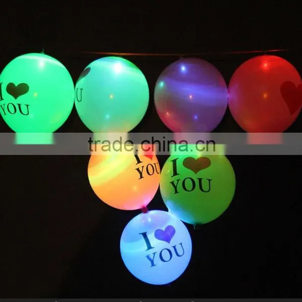 Fluorescent Balloons for Any Festival 10inch 12inch photo-3