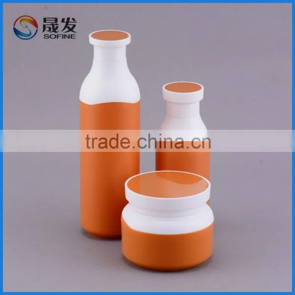 Newest Popular 180ml Plastic Toner Bottle PackagingJar Cream Jar Lotion Toner Bottle