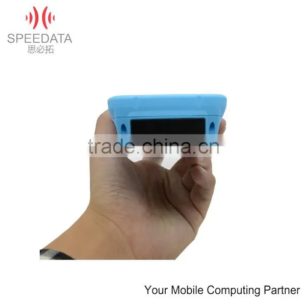 Portable UHF RFID Reader Handheld Bar Code Scanner Writher With 4.5inch Screen Display photo-4