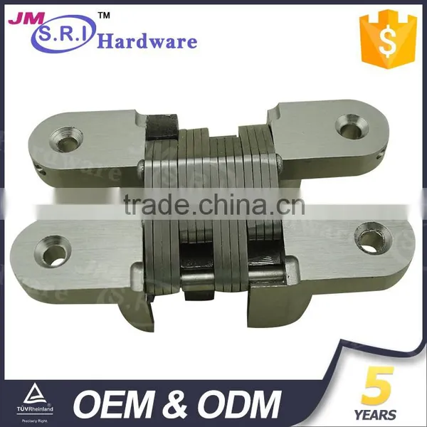 Good Quality Zinc Alloy 180 Degree Concealed Hinge , Spring Hinge , Invisible Hinge photo-2