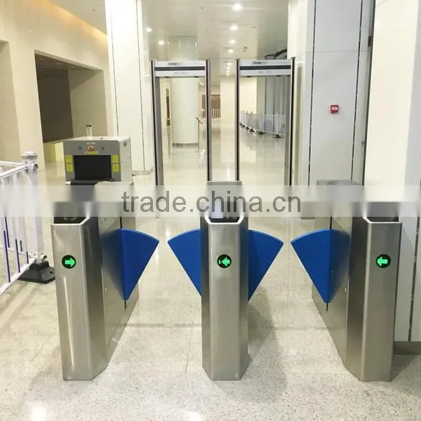 Speed Gate Flap Barrier for Office Building, Subway Station Retractable Scenic Spot photo-3