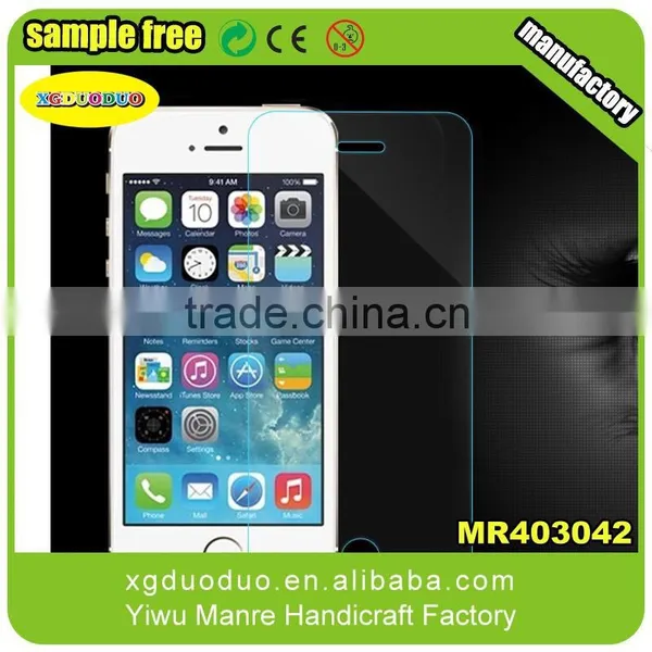 Wholesale Price Tempered Glass Screen Protective Film For Iphone 5 Anti-Scratch Anti-Fingerprint photo-3