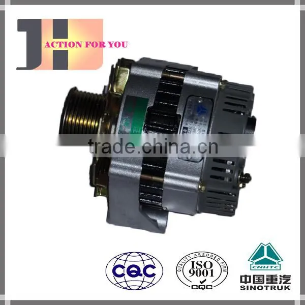 Diesel Engine Parts Alternator Generator Assembly For HOWO Truck photo-3