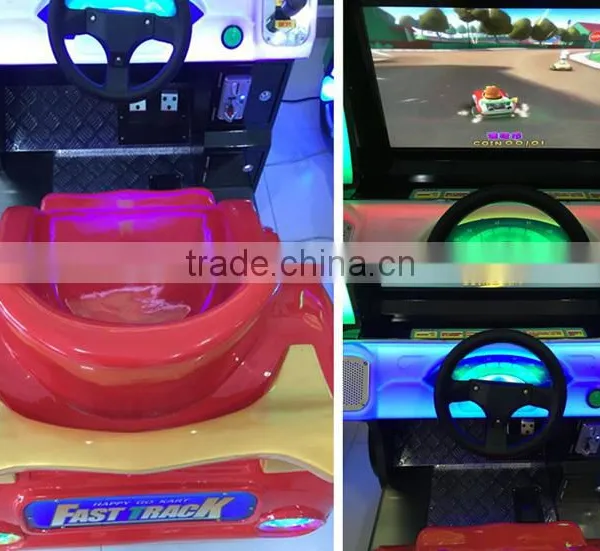 Karting Cars Racing go Kart Used Electric Cars Kids Simulator Racing Games in Coin Operated for Sale photo-2