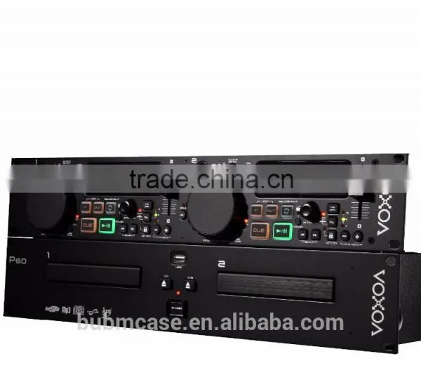 2016 VOXOA P60 Two CD/CD-R/CD-RW Player,MP3/WAV Music Playback and With USB Function photo-4