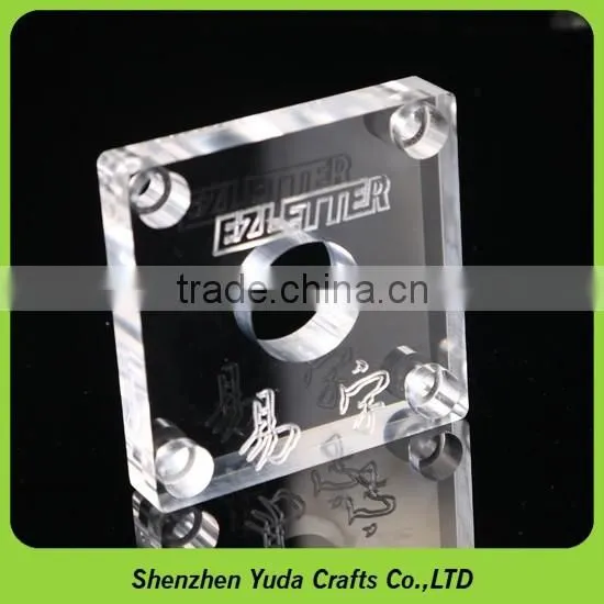 CNC Precise Machining Parts Custom Panels CNC Routing Clear Acrylic Design Cutting photo-4