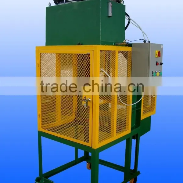 Table Type Rubber Bale Cutter/Desk Type Rubber Bale Cutting Machine/ Hydraulic Single Blade Rubber Bale Cutter photo-4