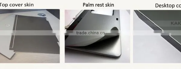 Economy Laptop Top Panel Sticker for Refurbished Dell E4300 photo-3