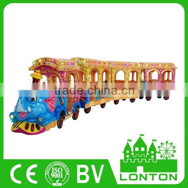 Kids Love Children Cartoon Train Amusement Park Trains for Sale photo-4