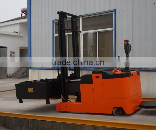 3.0 Ton 3M Counter Balance Powered Forklift Stacker 1000Kgs Capacity photo-4