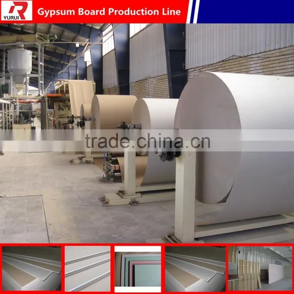 Stationary Gypsum Board Making Machinery With Good Dosing System and PLC Control System With Best Price photo-2
