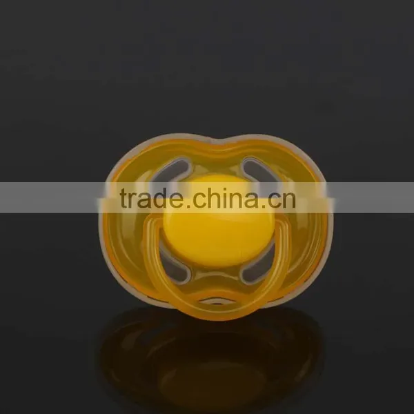 Best Selling Food Grade Silicone Funny Baby Pacifier photo-5