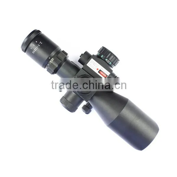2.5-10X40 Cheape Laser Bore Sight With Sight Gauge, China Electro Dot Sight, Laser Bore Sighter
